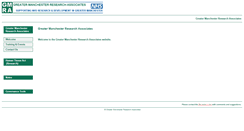 Desktop Screenshot of gmra.org.uk